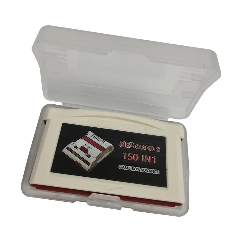 150 In 1 Nostalgia NES Games Cartridge For GBA SP NDS Video Consoles English
150 In 1 Nostalgia NES Games Cartridge For GBA SP NDS Video Consoles English