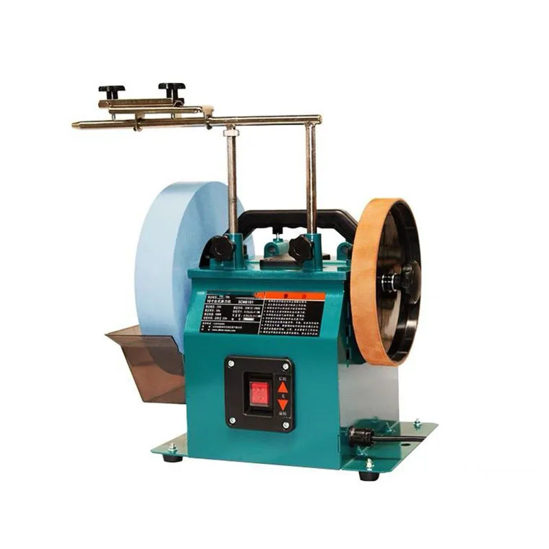 10-inch water-cooled positive and negative white corundum sharpener low-speed grinder desktop grinder 240W turbo deceleration
10-inch water-cooled positive and negative white corundum sharpener low-speed grinder desktop grinder 240W turbo deceleration