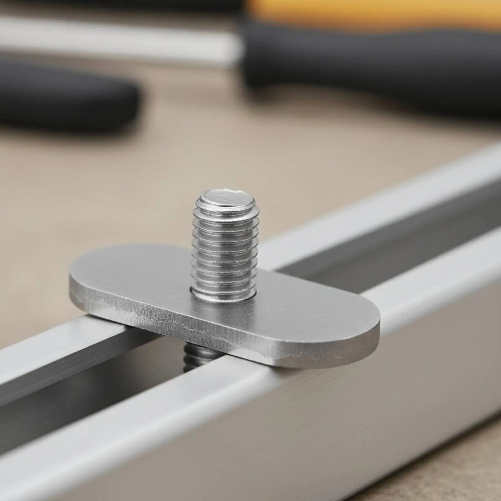 4 Pieces 6mm T-Profile Nut Easy to Install Kayak Rail Track Screws Kayak Track Nut and Screw Wide Compatibility for Anglers
4 Pieces 6mm T-Profile Nut Easy to Install Kayak Rail Track Screws Kayak Track Nut and Screw Wide Compatibility for Anglers