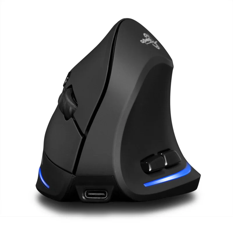 ZELOTES Master Vertical Wireless Charging Mouse 2.4G Vertical 2400 DPI Wrist Support Upright Mouse
ZELOTES Master Vertical Wireless Charging Mouse 2.4G Vertical 2400 DPI Wrist Support Upright Mouse
