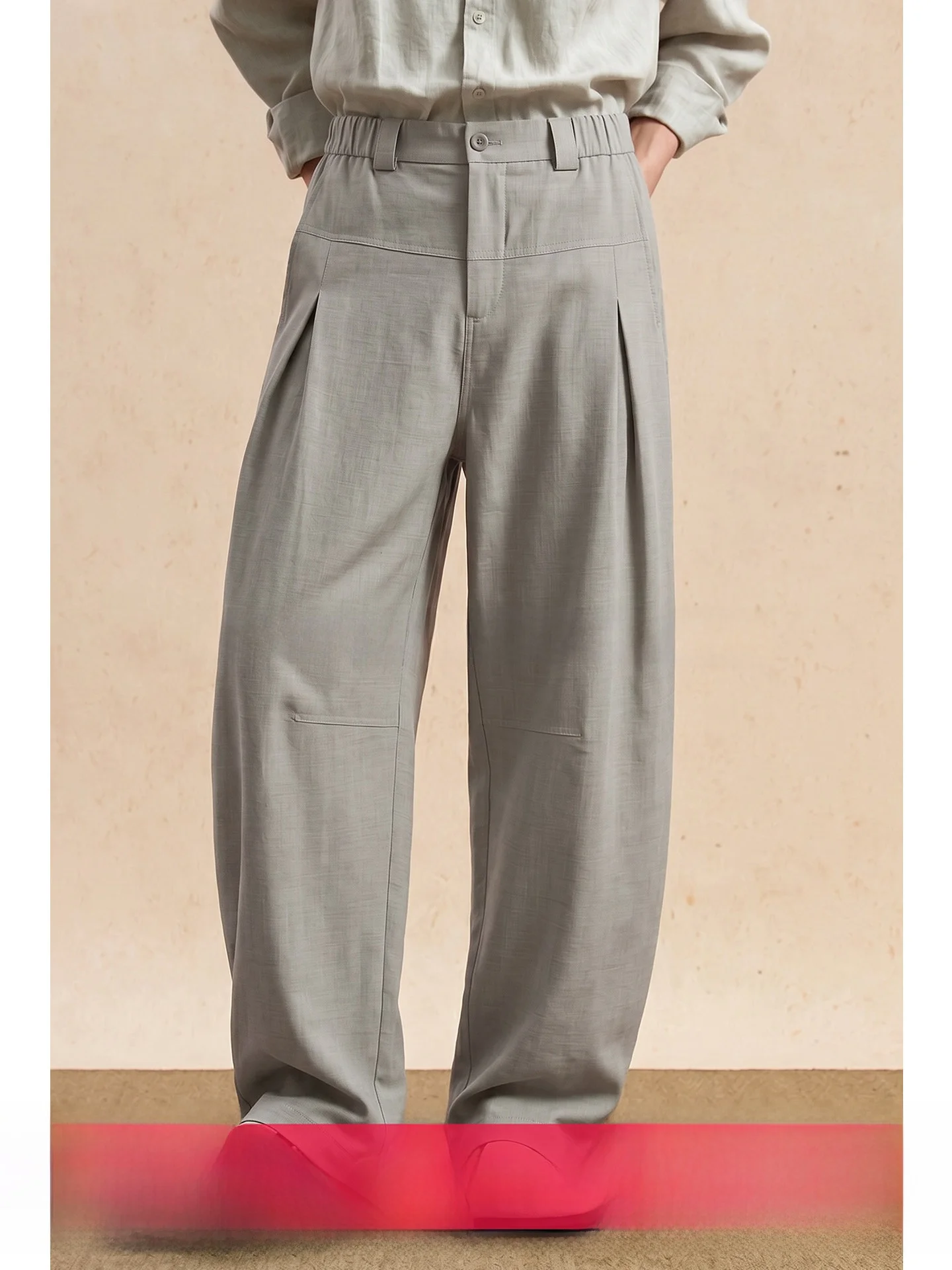 Men's Summer Casual Loose Wide Leg Knife Pants Breathable Versatile Commuter Long Trousers Fashionable Urban Style Straight Leg
Men's Summer Casual Loose Wide Leg Knife Pants Breathable Versatile Commuter Long Trousers Fashionable Urban Style Straight Leg