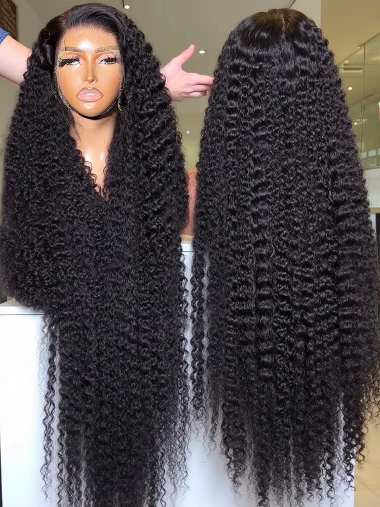 40 Inch Burmese Curly Human Hair Wig Transparent Water Wave Lace Front Wigs 13x4 13x6 HD Deep Wave Lace Frontal Wigs For Women 250% High Density Preplucked
40 Inch Burmese Curly Human Hair Wig Transparent Water Wave Lace Front Wigs 13x4 13x6 HD Deep Wave Lace Frontal Wigs For Women 250% High Density Preplucked