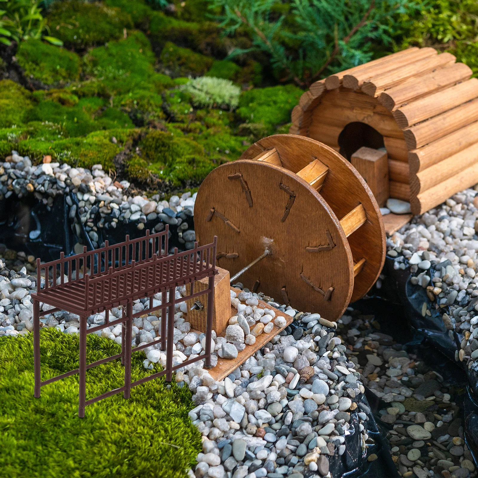 Miniature Garden Bridge Classic Chinese Ancient Arch Bridge Mini Plastic Bonsai Decoration Fairy Garden Pathway Terrarium
Miniature Garden Bridge Classic Chinese Ancient Arch Bridge Mini Plastic Bonsai Decoration Fairy Garden Pathway Terrarium