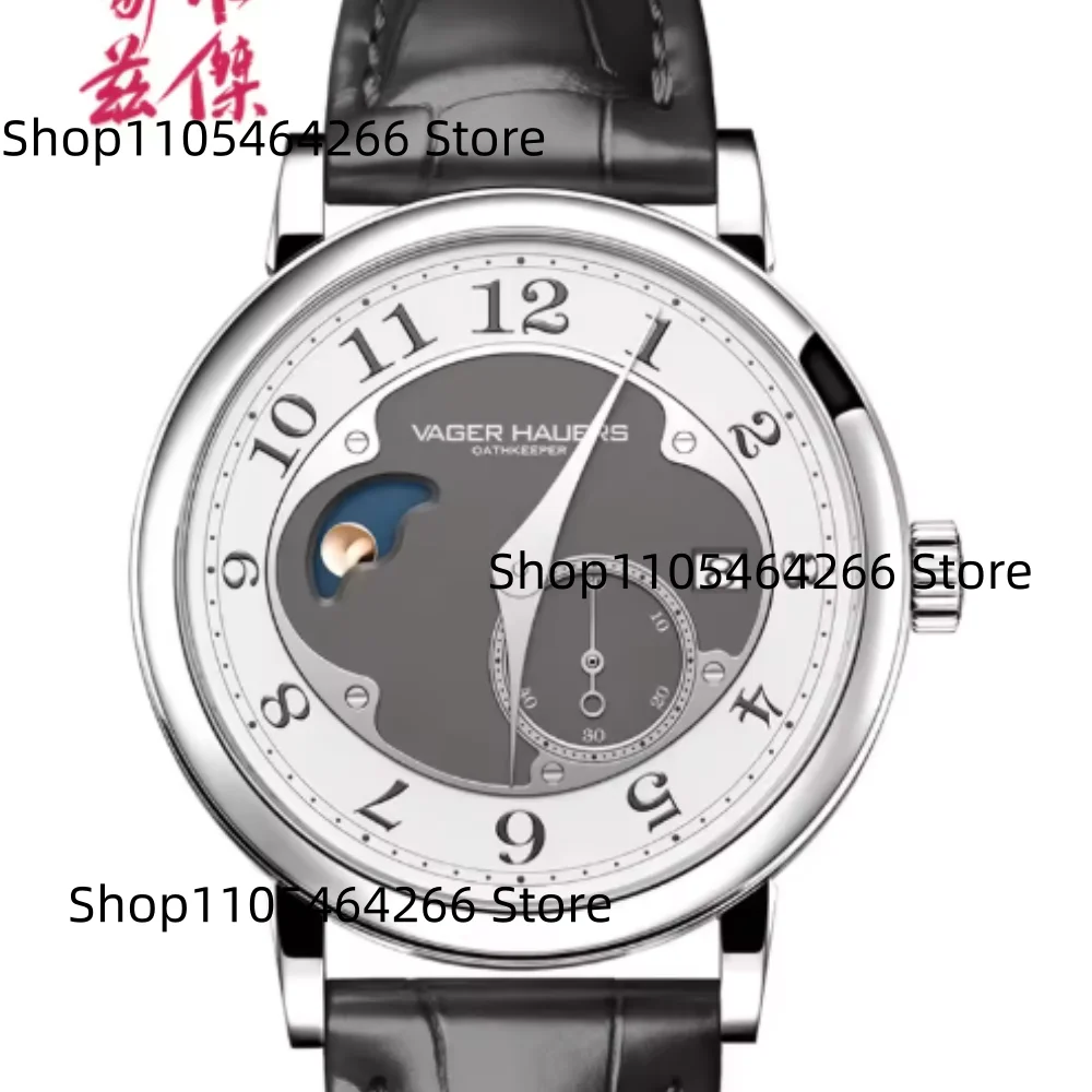 Product Watch Men's Mechanical Watch Fully Automatic Leather Waterproof Runa FPJ Water Drop Needle Men's Watch
Product Watch Men's Mechanical Watch Fully Automatic Leather Waterproof Runa FPJ Water Drop Needle Men's Watch