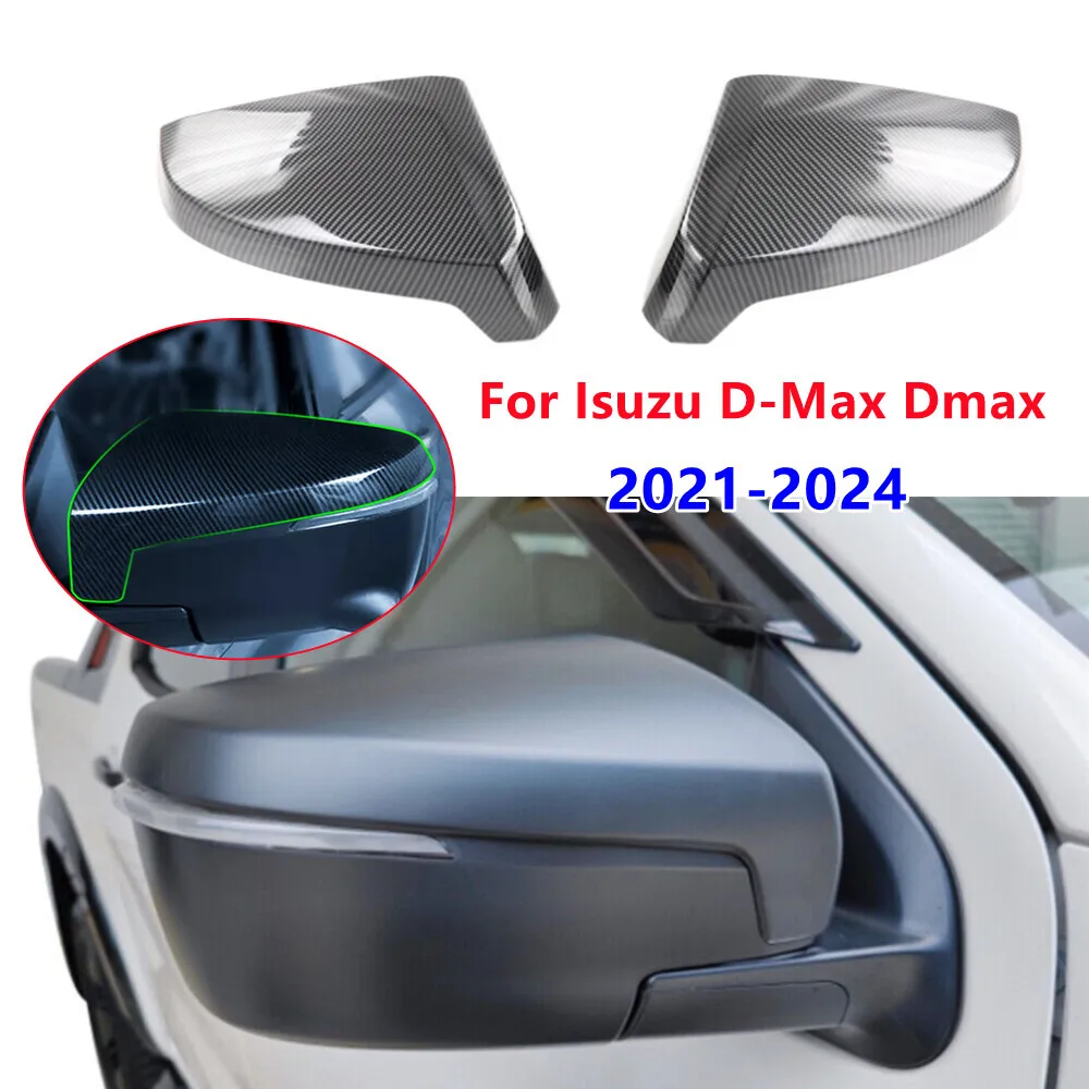 For Isuzu D-Max Dmax 2021-2024 Car Sticker Rearview Side Mirror Cover Wing Cap Exterior Case Trim Accessories Vehicle Decoration
For Isuzu D-Max Dmax 2021-2024 Car Sticker Rearview Side Mirror Cover Wing Cap Exterior Case Trim Accessories Vehicle Decoration