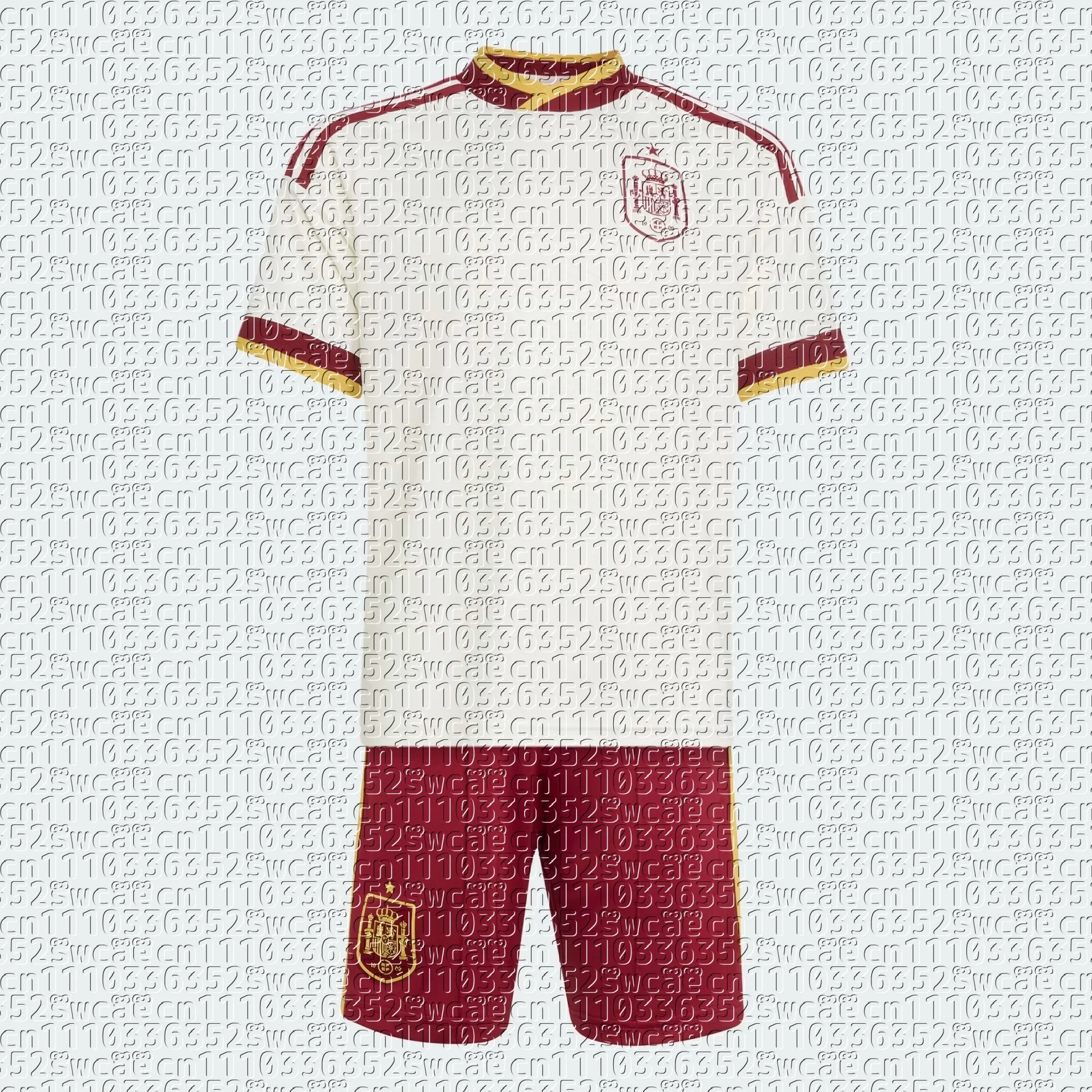 2026 new men's T-shirt set, Spanish football jersey team kit, summer training uniform, adult sports top, shorts
2026 new men's T-shirt set, Spanish football jersey team kit, summer training uniform, adult sports top, shorts