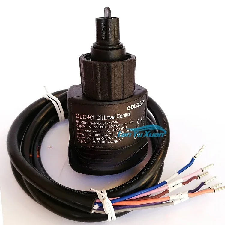 OLC-K1 Фотоэлектрический переключатель уровня масла Bitzer34731706 INT278 LCA
OLC-K1 Фотоэлектрический переключатель уровня масла Bitzer34731706 INT278 LCA