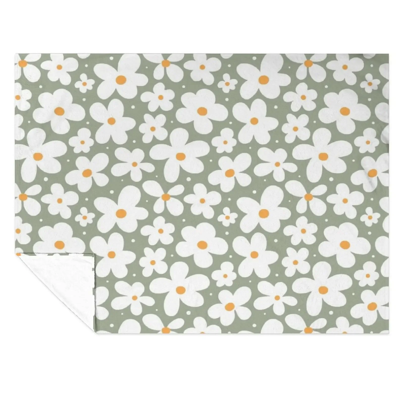 Groovy Daisies Floral Retro Daisy Pattern Sage Olive Green Throw Blanket Tourist Blankets For Sofas Hair Sofa Blankets
Groovy Daisies Floral Retro Daisy Pattern Sage Olive Green Throw Blanket Tourist Blankets For Sofas Hair Sofa Blankets