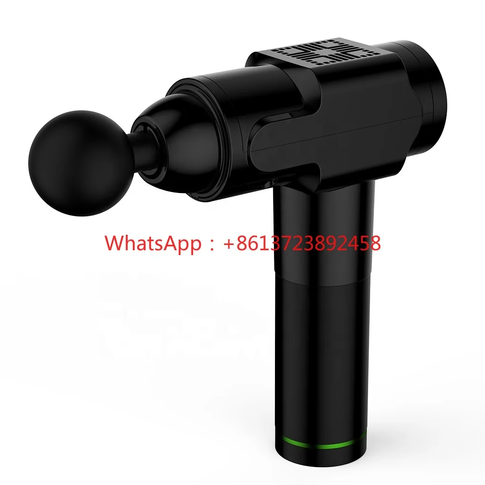 Portable Percussion Gym Rechargeable Lithium Battery Electric Powerful Shoulder Massage Guns Deep Muscle Fascia
Portable Percussion Gym Rechargeable Lithium Battery Electric Powerful Shoulder Massage Guns Deep Muscle Fascia