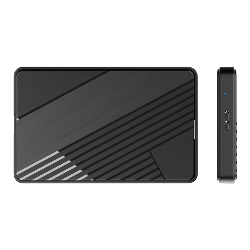 2.5inch SATA High-Speed Hard Drive Enclosure Tool-Free USB 3.0
2.5inch SATA High-Speed Hard Drive Enclosure Tool-Free USB 3.0
