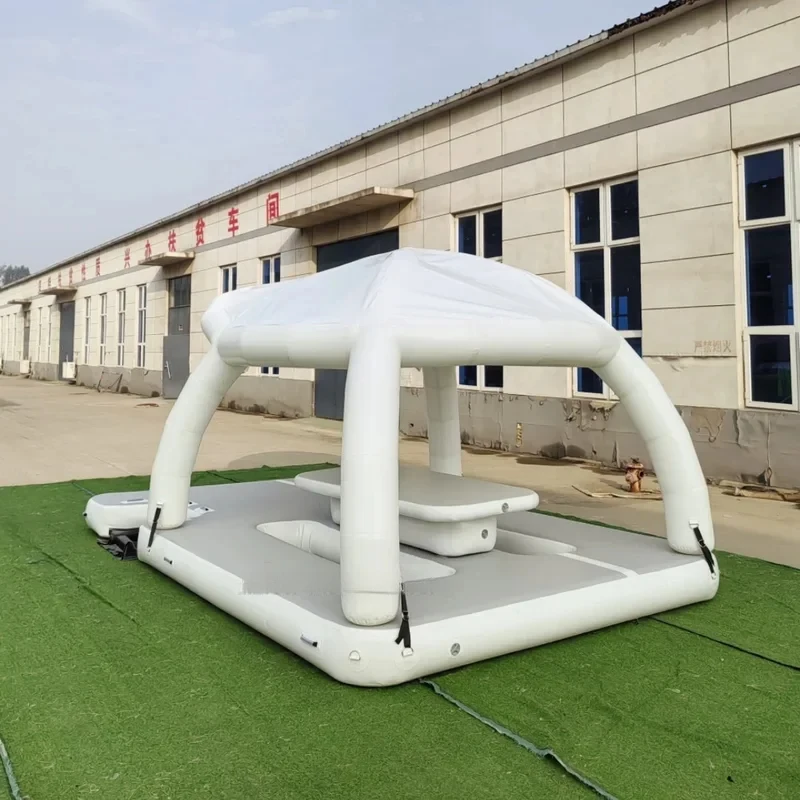 Yacht Floating Dock Platform, Large Island Design For Aqua Park, Water Bar And Relaxation
Yacht Floating Dock Platform, Large Island Design For Aqua Park, Water Bar And Relaxation