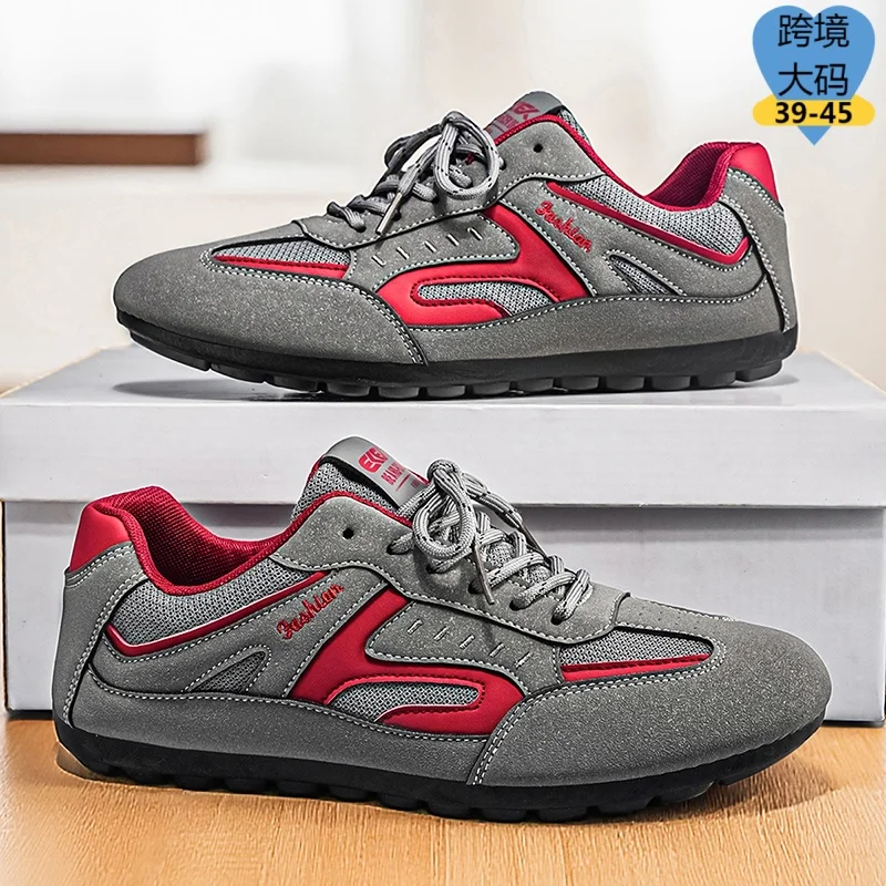 Men Lace Free Slip On Sports Shoes Minimalist Light Wear-resistant Daily Matching Style Shock Absorbing Walking Trainers
Men Lace Free Slip On Sports Shoes Minimalist Light Wear-resistant Daily Matching Style Shock Absorbing Walking Trainers
