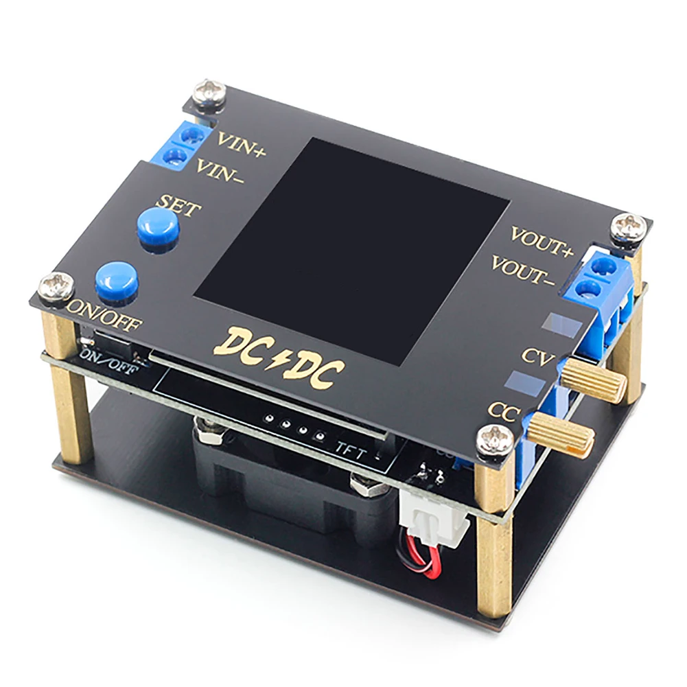 DC-DC Buck-Boost Converter Adjustable CC Boost Power Module 35W 50W CNC Adjustable Regulated Power Supply Module Converter
DC-DC Buck-Boost Converter Adjustable CC Boost Power Module 35W 50W CNC Adjustable Regulated Power Supply Module Converter