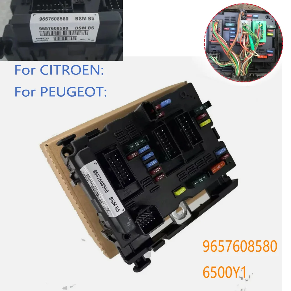 BSM B2 Fuse Box Assembly Relay For Citroen C3 C5 C8 Xsara Picasso Peugeot 206 Cabrio 307 Cabrio 406 Coupe 807 Car Accessories
BSM B2 Fuse Box Assembly Relay For Citroen C3 C5 C8 Xsara Picasso Peugeot 206 Cabrio 307 Cabrio 406 Coupe 807 Car Accessories