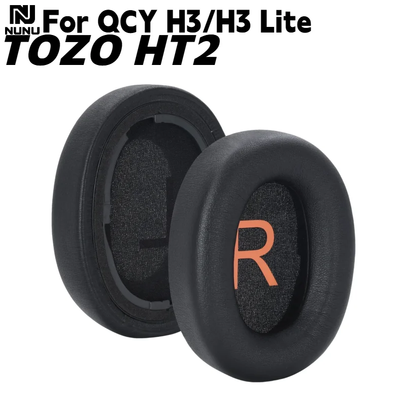 Original Replacement Repair Parts Hinge Swivel Ear Pads Headband Cushion Compatible with QCY H3 /H3 Lite Headphones Original Replacement Repair Parts Hinge Swivel Ear Pads Headband Cushion Compatible with QCY H3 /H3 Lite Headphones