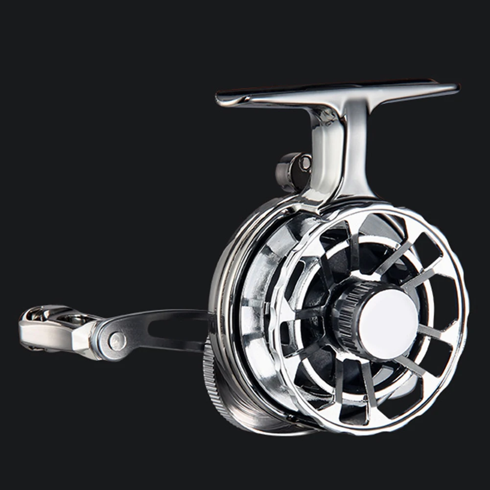 Lightweight Alloy Ice Fishing Reel With 2.6:1 Gear Ratio & Bidirectional Lever 12*11*8.5cm Fishing Spin Reel Fishing Tools
Lightweight Alloy Ice Fishing Reel With 2.6:1 Gear Ratio & Bidirectional Lever 12*11*8.5cm Fishing Spin Reel Fishing Tools