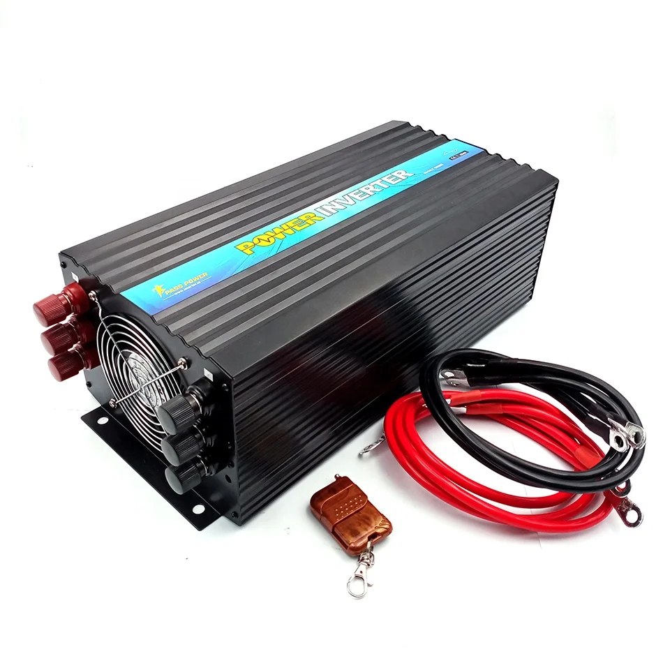 2024 New 3000W Car RV Power Inverter High Frequency 24V To 120V Pure Sine Wave AC Inverter 60Hz Output Frequency New Program
2024 New 3000W Car RV Power Inverter High Frequency 24V To 120V Pure Sine Wave AC Inverter 60Hz Output Frequency New Program