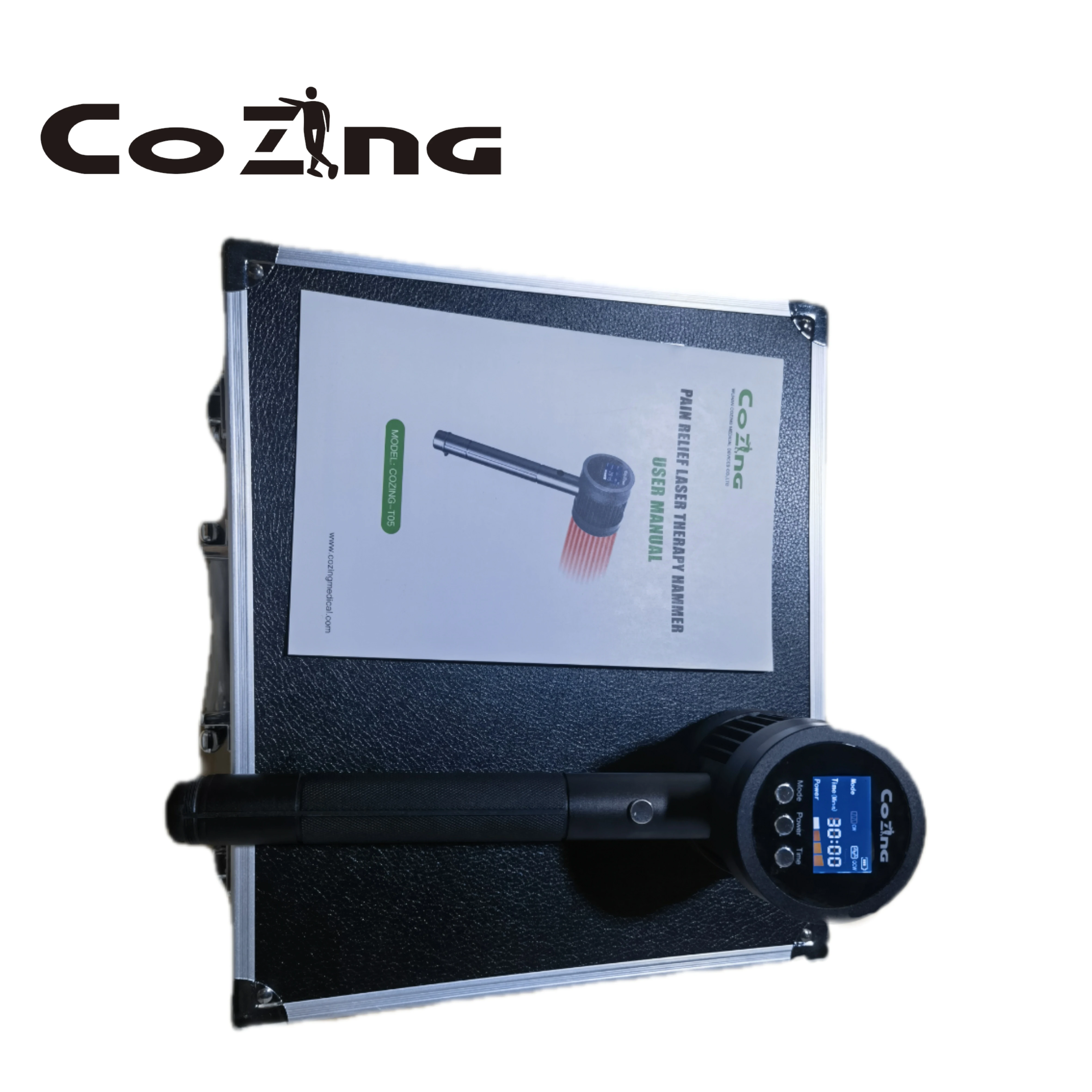 COZING 650nm + 808nm Ручной 3R лазерный терапевтический аппарат для замороженного лечения боли в плечах, шее, коленях и спине
COZING 650nm + 808nm Ручной 3R лазерный терапевтический аппарат для замороженного лечения боли в плечах, шее, коленях и спине