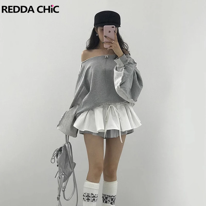 ReddaChic Юбка Накладные спортивные шорты Повседневная контрастная строчка со складками Эластичная талия Мини-юбка трапециевидной формы Шорты для тренировок Женская одежда
ReddaChic Юбка Накладные спортивные шорты Повседневная контрастная строчка со складками Эластичная талия Мини-юбка трапециевидной формы Шорты для тренировок Женская одежда