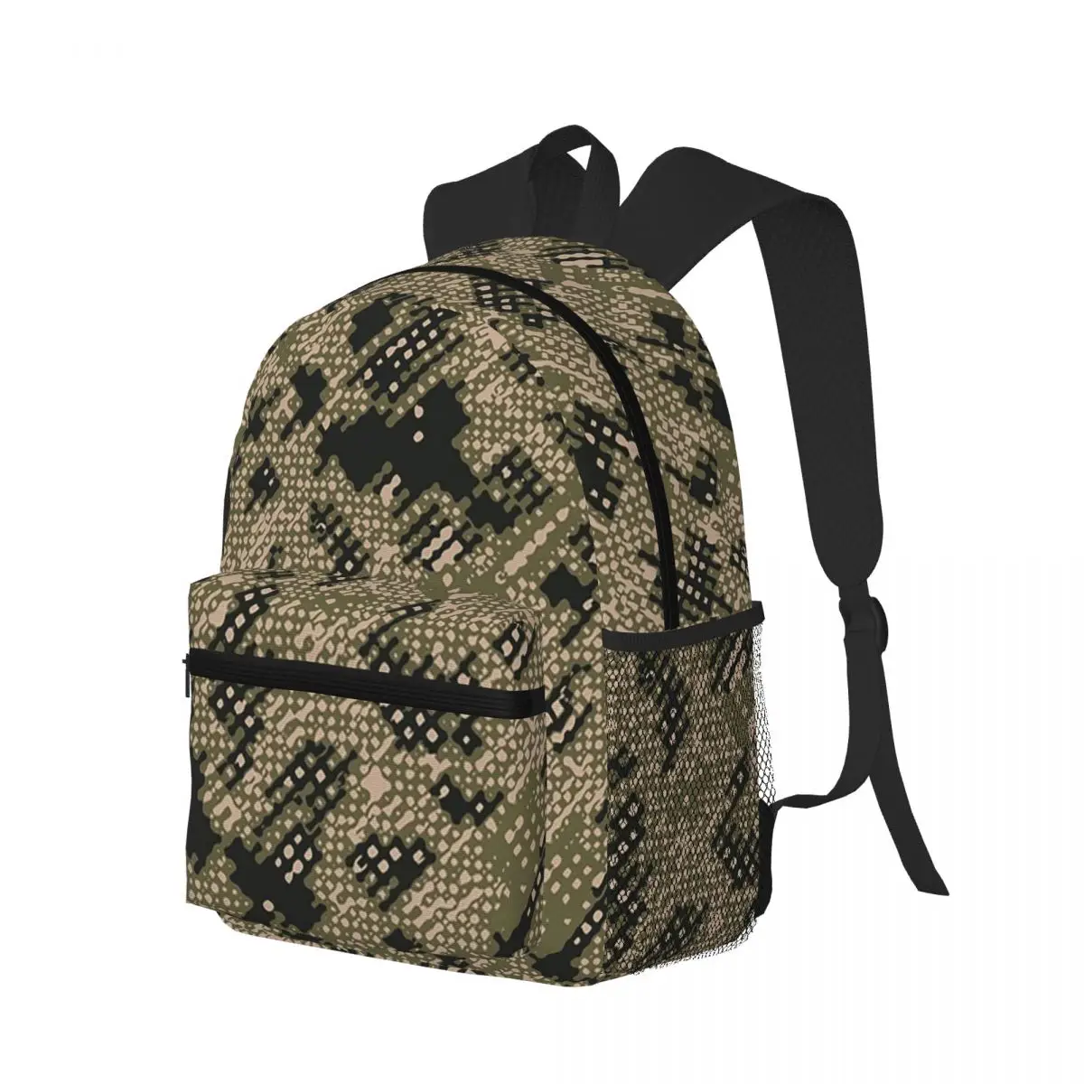 Pea Dot Military Camo Army Tactical Camouflage Student Backpack School Bag Hiking Daypack for Boys Girls Bookbag Shoulder Bags
Pea Dot Military Camo Army Tactical Camouflage Student Backpack School Bag Hiking Daypack for Boys Girls Bookbag Shoulder Bags