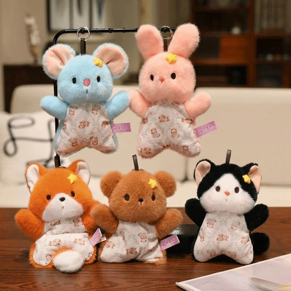 Портативный 18-сантиметровый брелок-антистресс в виде животных (лиса, кролик, мышь) с наполнителем, успокаивающий, для запястья/как подвеска для сумки
Портативный 18-сантиметровый брелок-антистресс в виде животных (лиса, кролик, мышь) с наполнителем, успокаивающий, для запястья/как подвеска для сумки