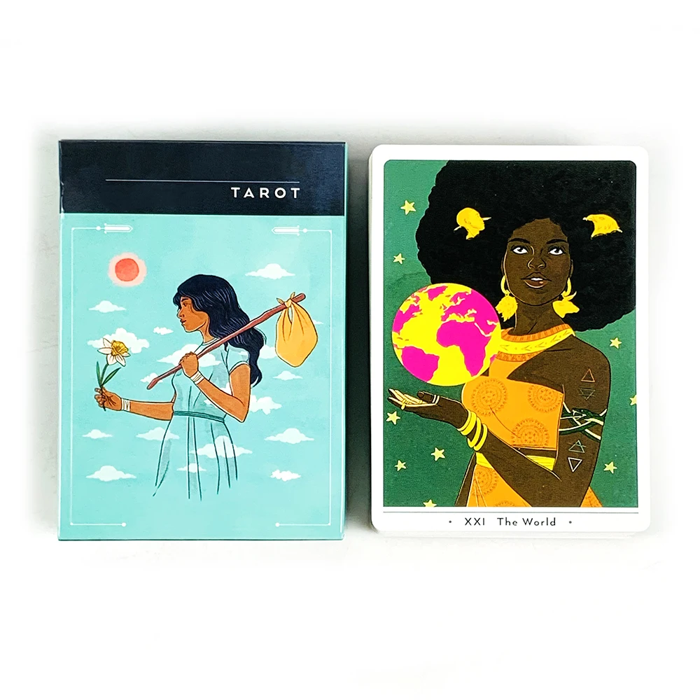 10,5*7,5 см карты Таро английская версия предсказание гадание настольная игра семейная карточная игра для отдыха, рождественские и новогодние подарки
10,5*7,5 см карты Таро английская версия предсказание гадание настольная игра семейная карточная игра для отдыха, рождественские и новогодние подарки