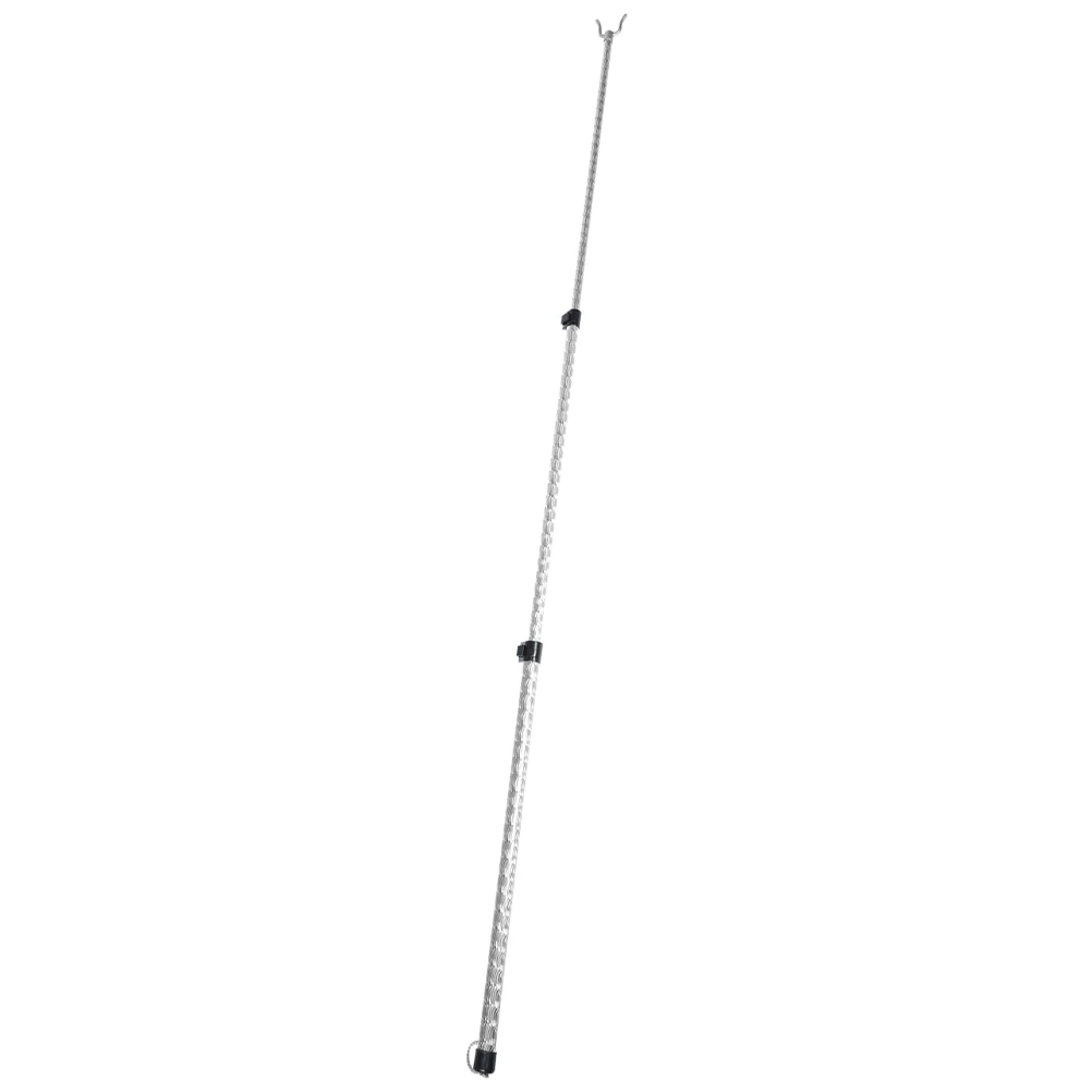 Retractable Clothes Reach Pole Adjustable Alloy Lightweight Wear-Resistant Easy Assembly Disassembly Practical Household 
Retractable Clothes Reach Pole Adjustable Alloy Lightweight Wear-Resistant Easy Assembly Disassembly Practical Household