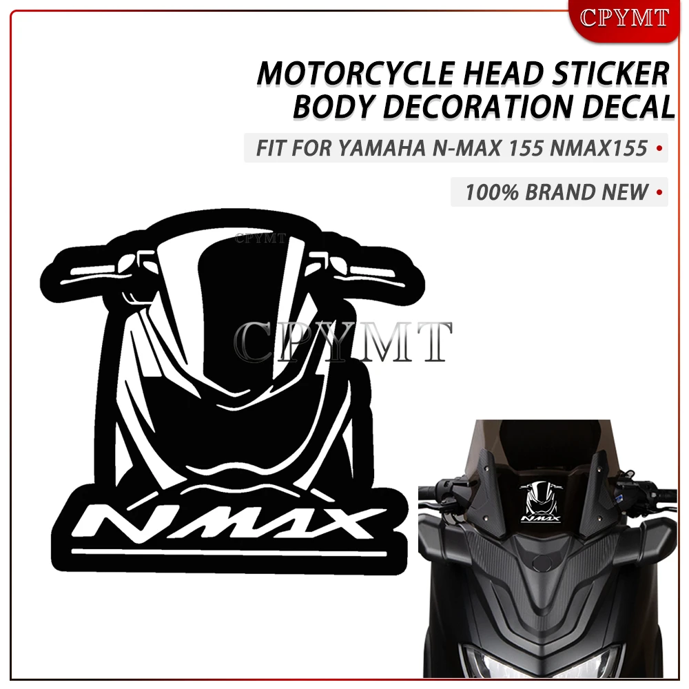 Fit for Yamaha N-MAX 155 nmax155 Accessoires Body Decoration Decal Motorcycle Windscreen sticker
Fit for Yamaha N-MAX 155 nmax155 Accessoires Body Decoration Decal Motorcycle Windscreen sticker
