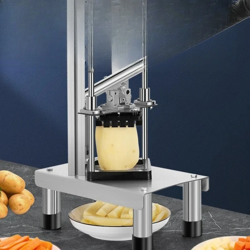 Multifunctional Machine Commercial Vegetable Fruit Chopper Dicer Cutting Machine Stainless Vertical Dicer Steel Potato Cutter
Multifunctional Machine Commercial Vegetable Fruit Chopper Dicer Cutting Machine Stainless Vertical Dicer Steel Potato Cutter