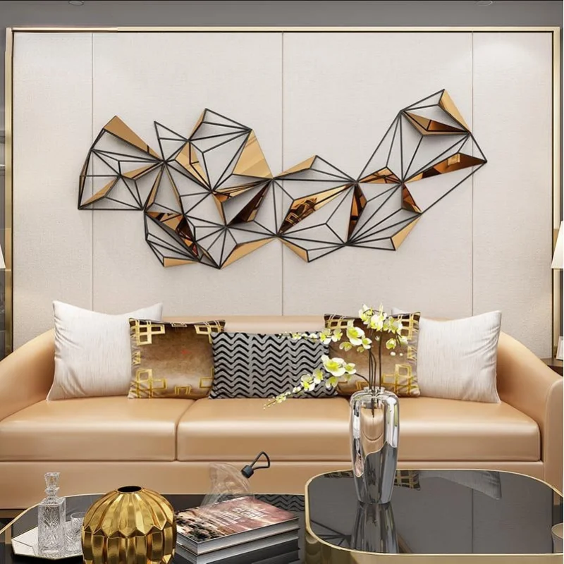 Living Room Background Wall Decoration Pendant Bedroom Dining Room Metal Wall Decoration Hotel Model Room Wall Decoration
Living Room Background Wall Decoration Pendant Bedroom Dining Room Metal Wall Decoration Hotel Model Room Wall Decoration