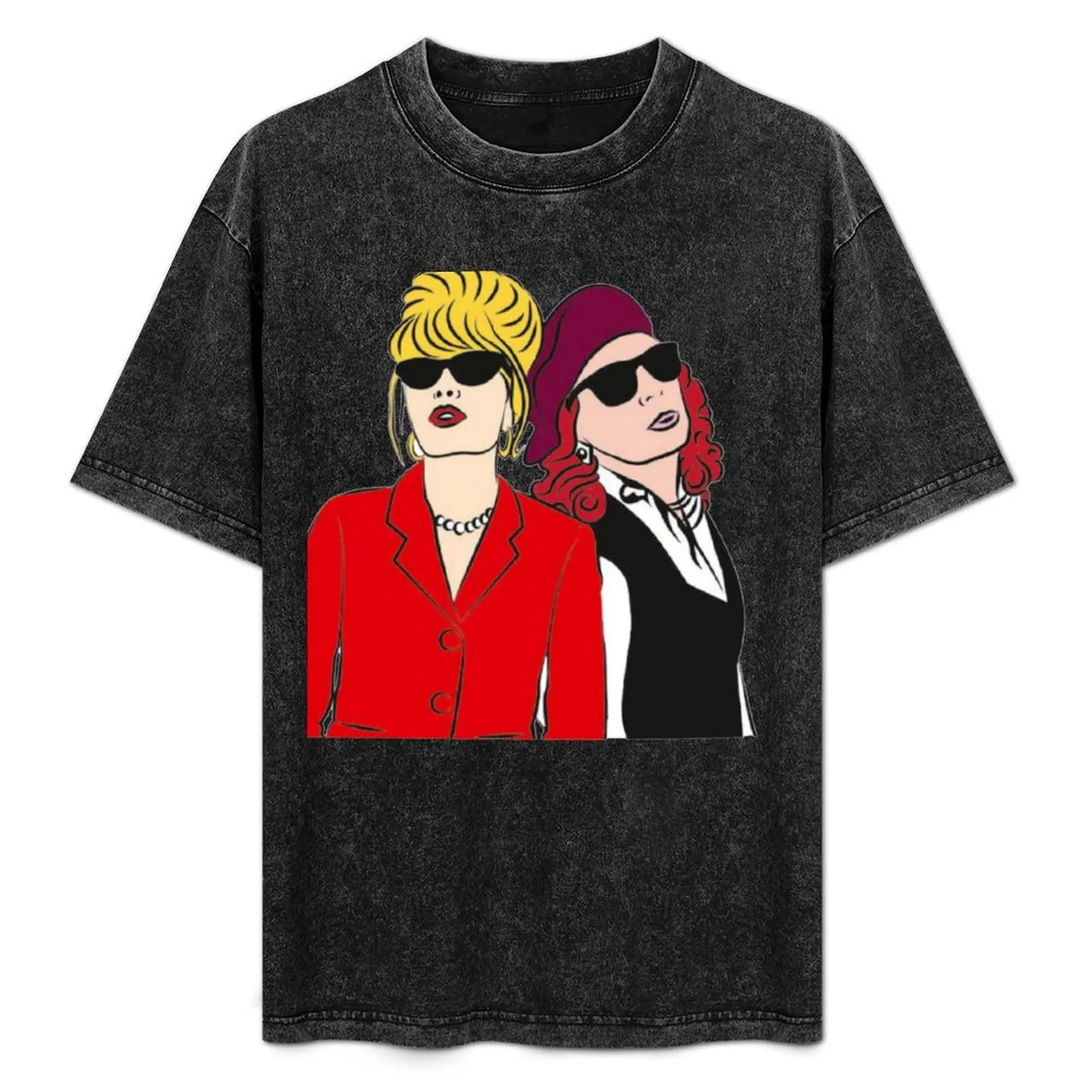 absolutely Fabulous Darling T-Shirt Work Style Casual T-Shirt
absolutely Fabulous Darling T-Shirt Work Style Casual T-Shirt