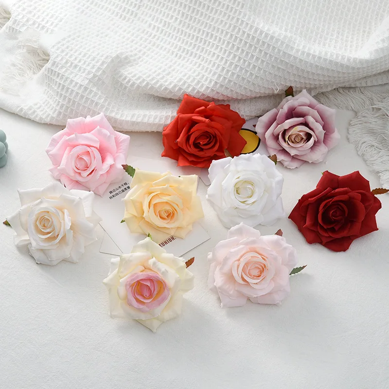 Big Rose Head Big Rose Head Silk Flower Head Artificial Flower DIY Household Wedding Craft Supplies Decorative Accessories
Big Rose Head Big Rose Head Silk Flower Head Artificial Flower DIY Household Wedding Craft Supplies Decorative Accessories