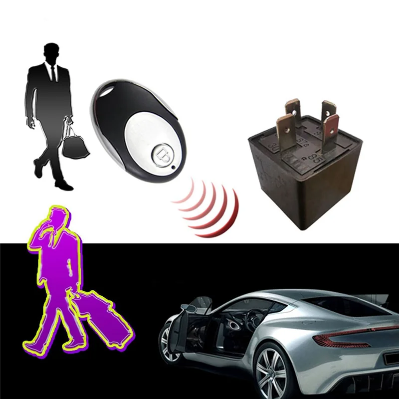 Car Smart Induction Remote Control Anti-Theft System Universal Concealed Lock Immobilizer Car Accessories Car Anti-Theft Device-
Car Smart Induction Remote Control Anti-Theft System Universal Concealed Lock Immobilizer Car Accessories Car Anti-Theft Device-