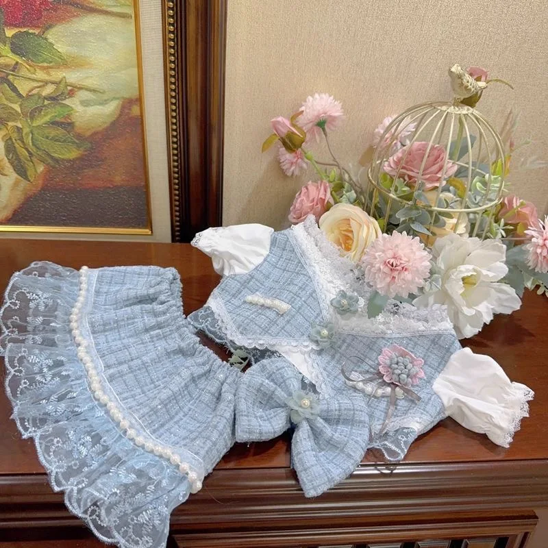 Dress 40CM 20CM Cotton Doll Clothes, 50-55CM Reborn Doll Skirt
Dress 40CM 20CM Cotton Doll Clothes, 50-55CM Reborn Doll Skirt
