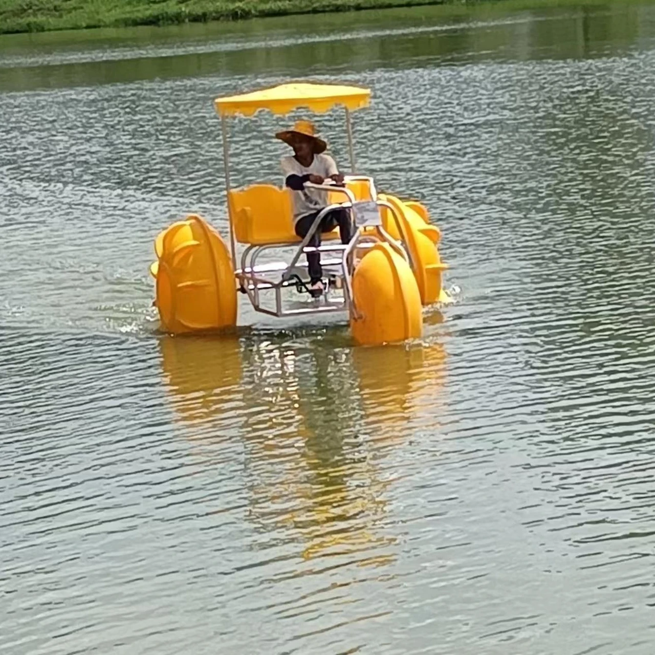 Outdoor Water Pedal Boat Tricycle Cycle Water Trikes
Outdoor Water Pedal Boat Tricycle Cycle Water Trikes