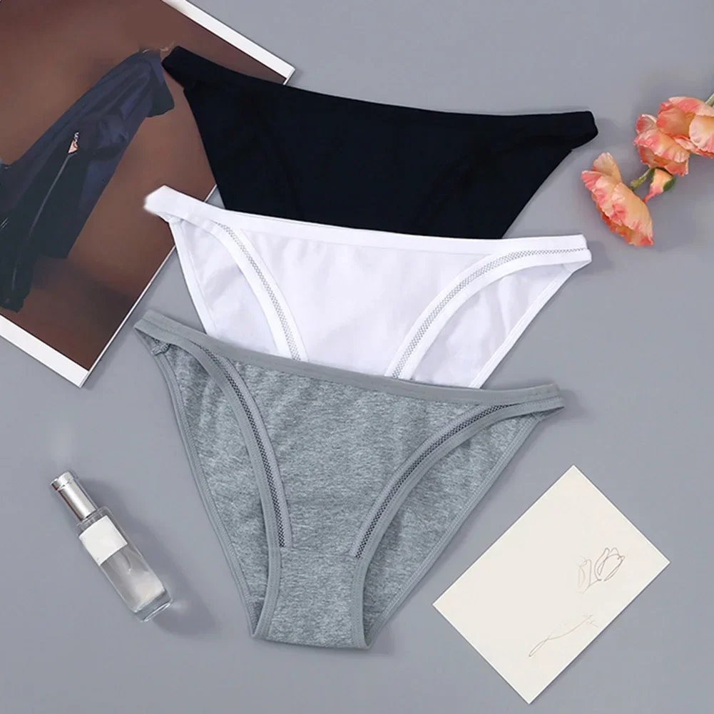 Women Sexy Underwear Cotton Sexy Lingerie High Cut Briefs Low Waist Breathable Sports Hot Panties Breathable Underpants Knickers
Women Sexy Underwear Cotton Sexy Lingerie High Cut Briefs Low Waist Breathable Sports Hot Panties Breathable Underpants Knickers