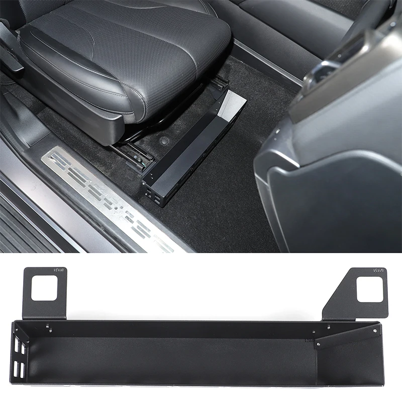For Haval H9 2024 2025 2026 Aluminum Alloy Under Passenger Seat Storage Box Tray Storage Box Car Interior Organizing Accessories
For Haval H9 2024 2025 2026 Aluminum Alloy Under Passenger Seat Storage Box Tray Storage Box Car Interior Organizing Accessories