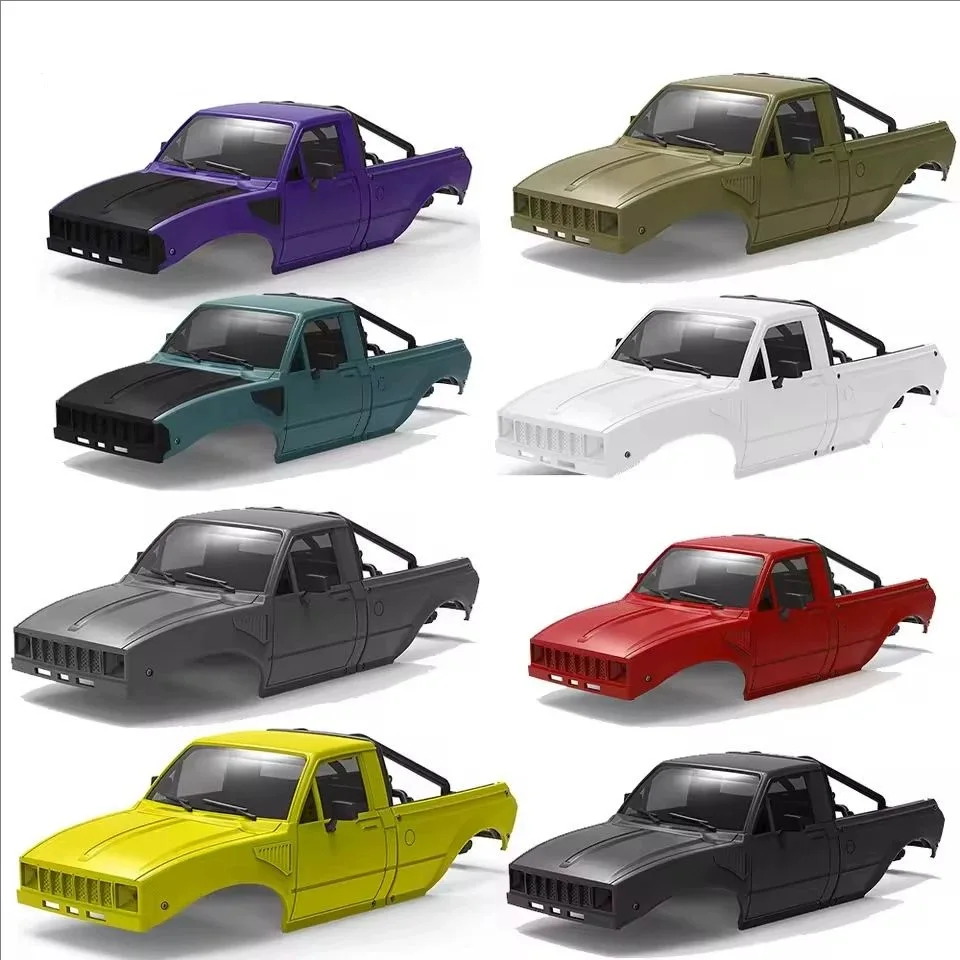 Car Body Kit R60-24 With Dragging Frame For 1/24 Axial SCX24 C10 Bronco Jeep Wrangler Base Camp Performance Car Shell
Car Body Kit R60-24 With Dragging Frame For 1/24 Axial SCX24 C10 Bronco Jeep Wrangler Base Camp Performance Car Shell