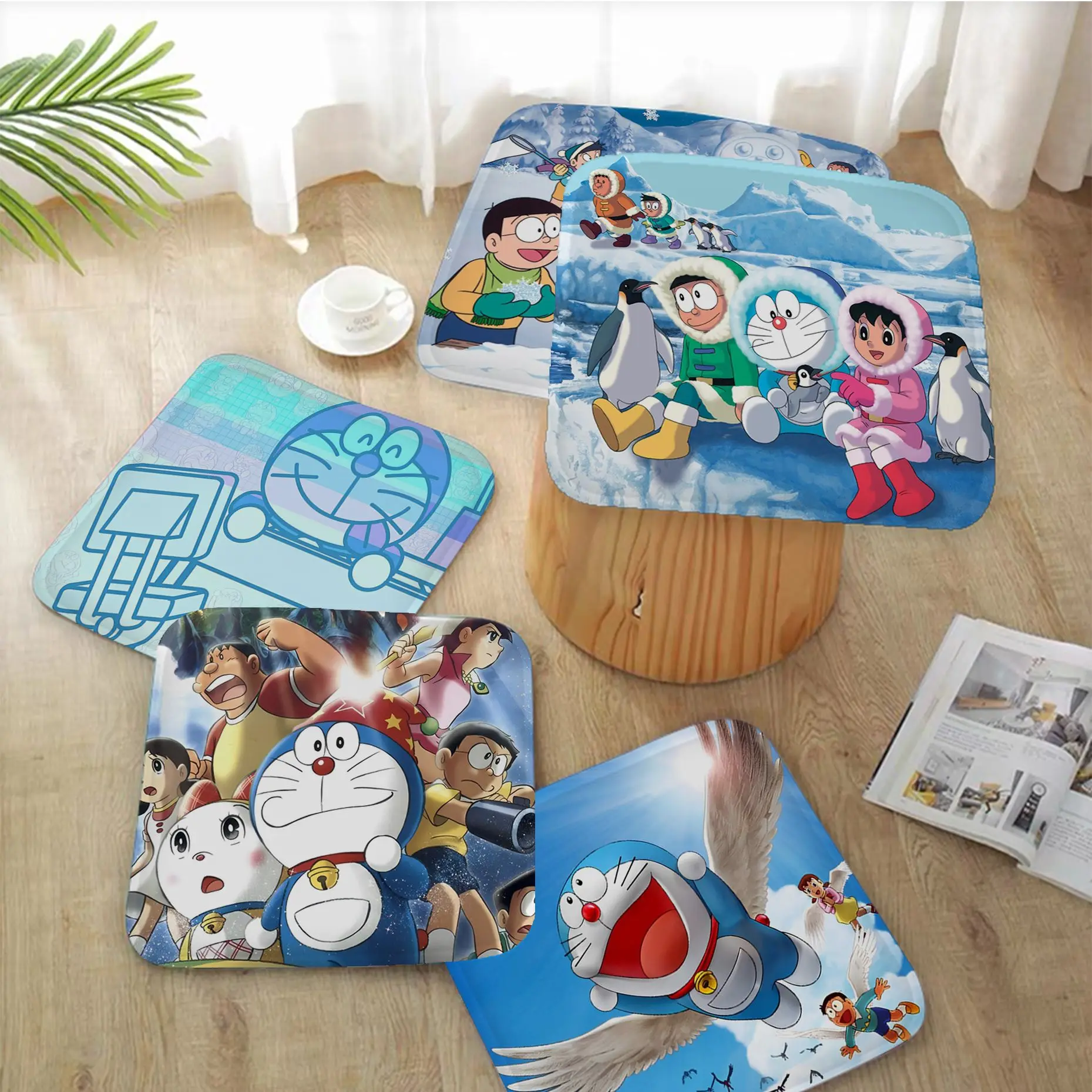 Cute Cartoon D-DoraemonS Cushion Mat Nordic Printing Chair Cushion Soft Office Car Seat Comfort Breathable 45x45cm Sofa Cushion
Cute Cartoon D-DoraemonS Cushion Mat Nordic Printing Chair Cushion Soft Office Car Seat Comfort Breathable 45x45cm Sofa Cushion