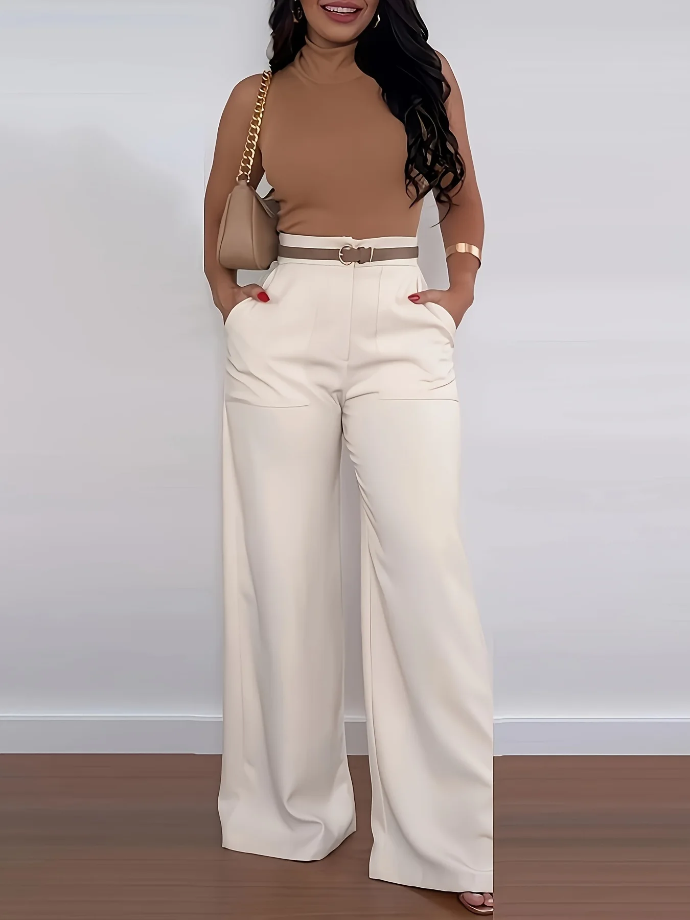 Korean Fashion Women Suit Trousers High Waist Wide Leg Work Pants Outwear Female Casual Trousers Streetwear
Korean Fashion Women Suit Trousers High Waist Wide Leg Work Pants Outwear Female Casual Trousers Streetwear