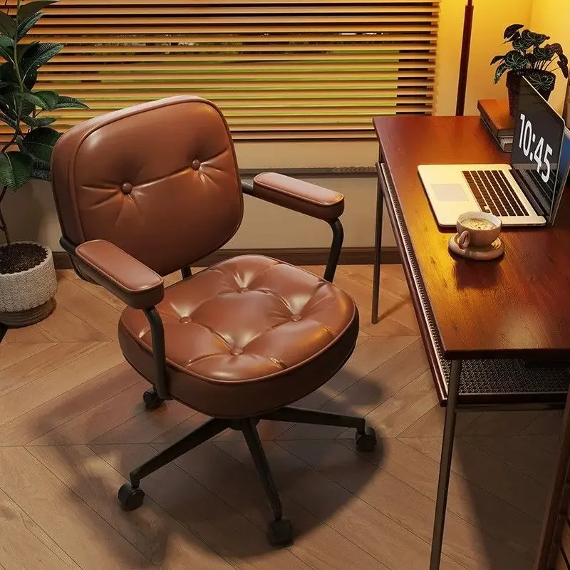 For Ergonomic Relaxing Office Chairs Swivel Wheels Design Desk Chair Cheap Living Room Chairs Meeting Computer Chair Dressing
For Ergonomic Relaxing Office Chairs Swivel Wheels Design Desk Chair Cheap Living Room Chairs Meeting Computer Chair Dressing
