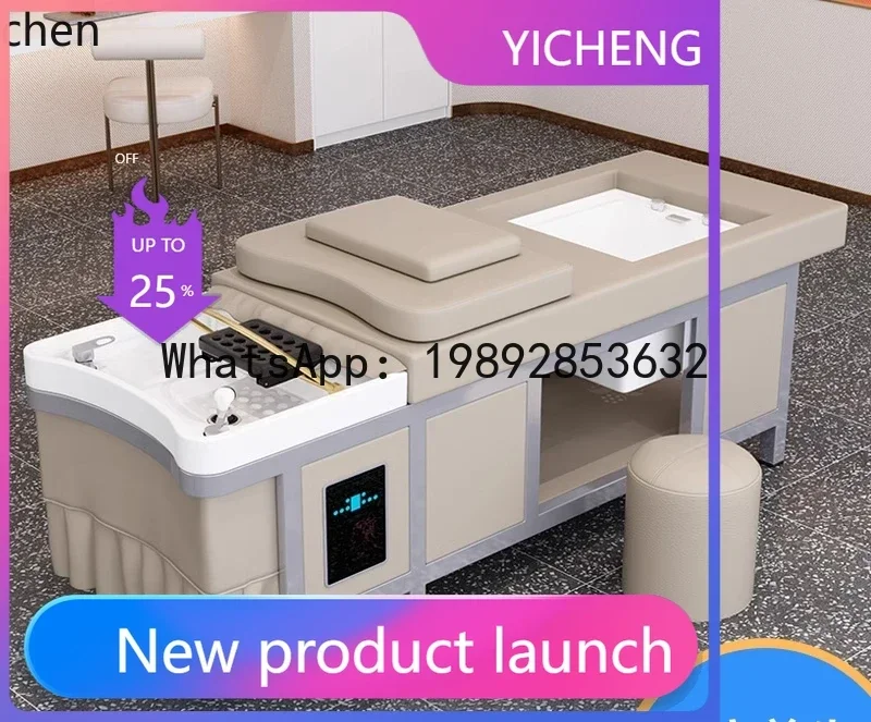 MR shampoo bed special beauty salon hair salon Thai fumigation water circulating bed
MR shampoo bed special beauty salon hair salon Thai fumigation water circulating bed