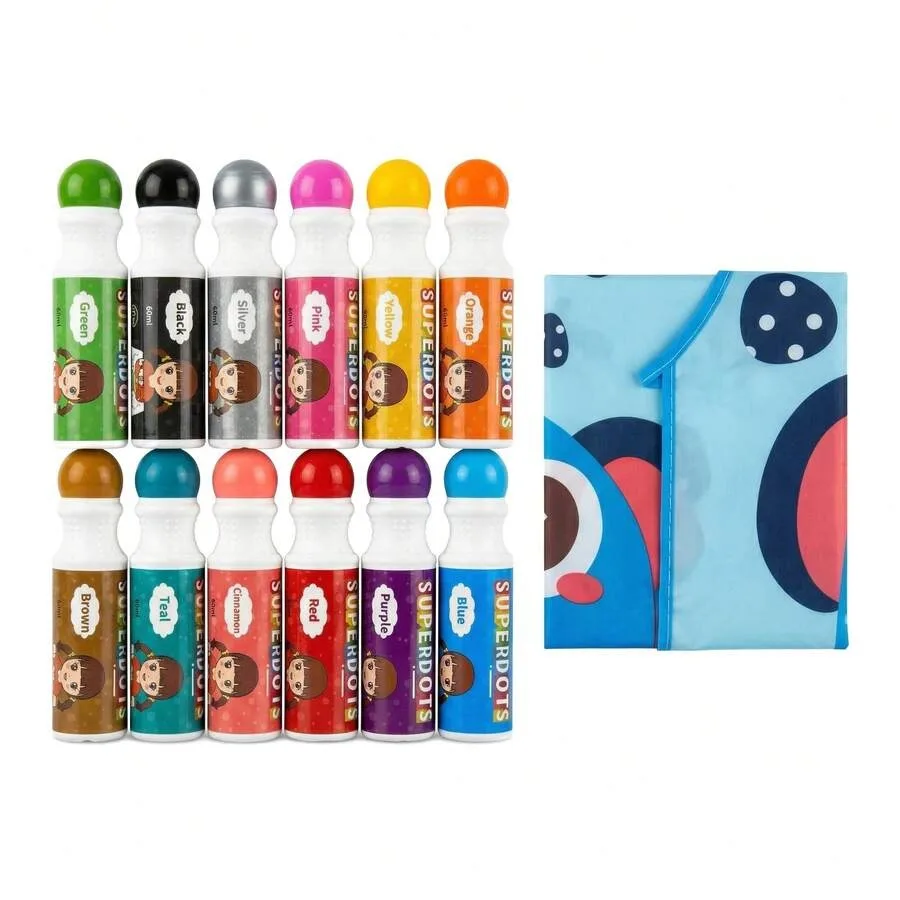 One Set Of 12 Color Dot Pens, Suitable For Hand Drawn Creators And Cultural And Creative Enthusiasts, Suitable For Art Painting
One Set Of 12 Color Dot Pens, Suitable For Hand Drawn Creators And Cultural And Creative Enthusiasts, Suitable For Art Painting