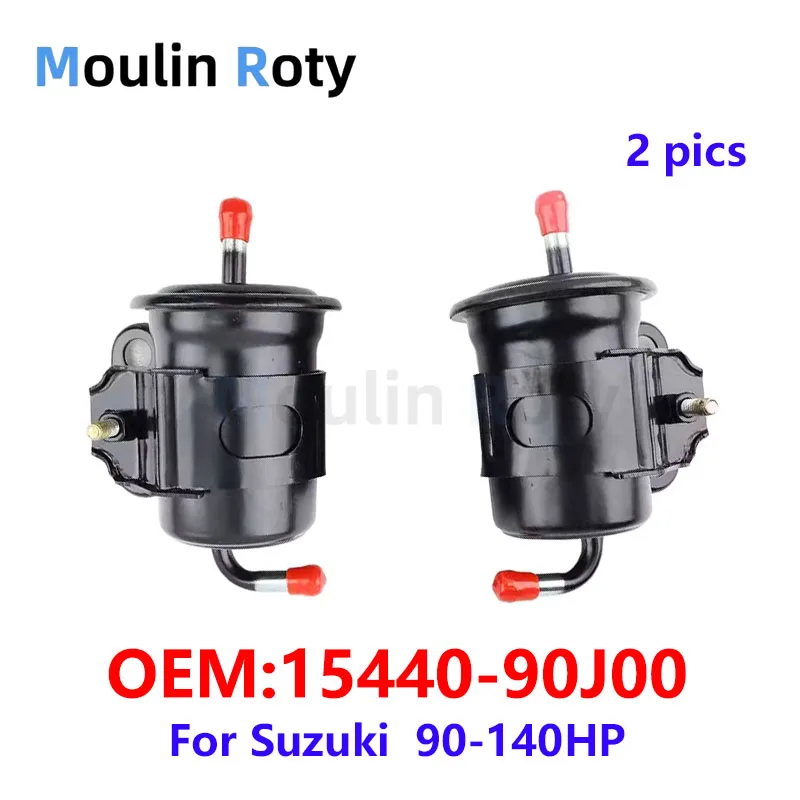 Oe 15440-90J00 Fuel Filter (2 Pieces), Suitable for Outboard Motor Suzuki 90Hp 100Hp 115Hp 140Hp
Oe 15440-90J00 Fuel Filter (2 Pieces), Suitable for Outboard Motor Suzuki 90Hp 100Hp 115Hp 140Hp
