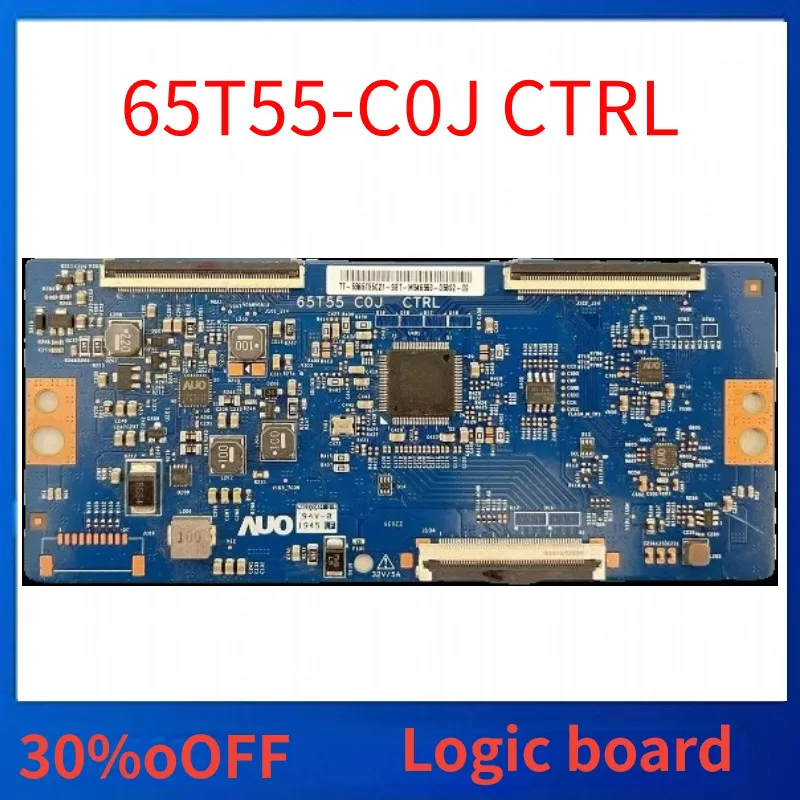 65T55 C0J CTRL 65 ''Tcon Board Display 65 дюймов TV Equipment TV T CON сменная плата Placa Tcom Plate AUO T-con Board 65T55C0J
65T55 C0J CTRL 65 ''Tcon Board Display 65 дюймов TV Equipment TV T CON сменная плата Placa Tcom Plate AUO T-con Board 65T55C0J