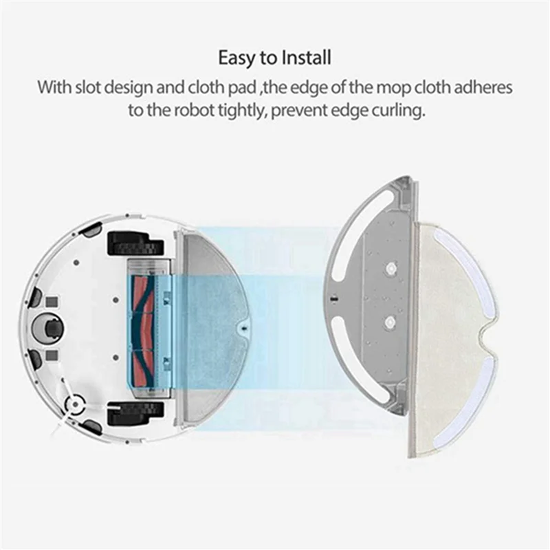 AA49 24Pcs Mop Cloth For Xiaomi Mijia 1C Robot Vacuum Mop , Robotic Vacuum Cleaner Accessories Replacements
AA49 24Pcs Mop Cloth For Xiaomi Mijia 1C Robot Vacuum Mop , Robotic Vacuum Cleaner Accessories Replacements