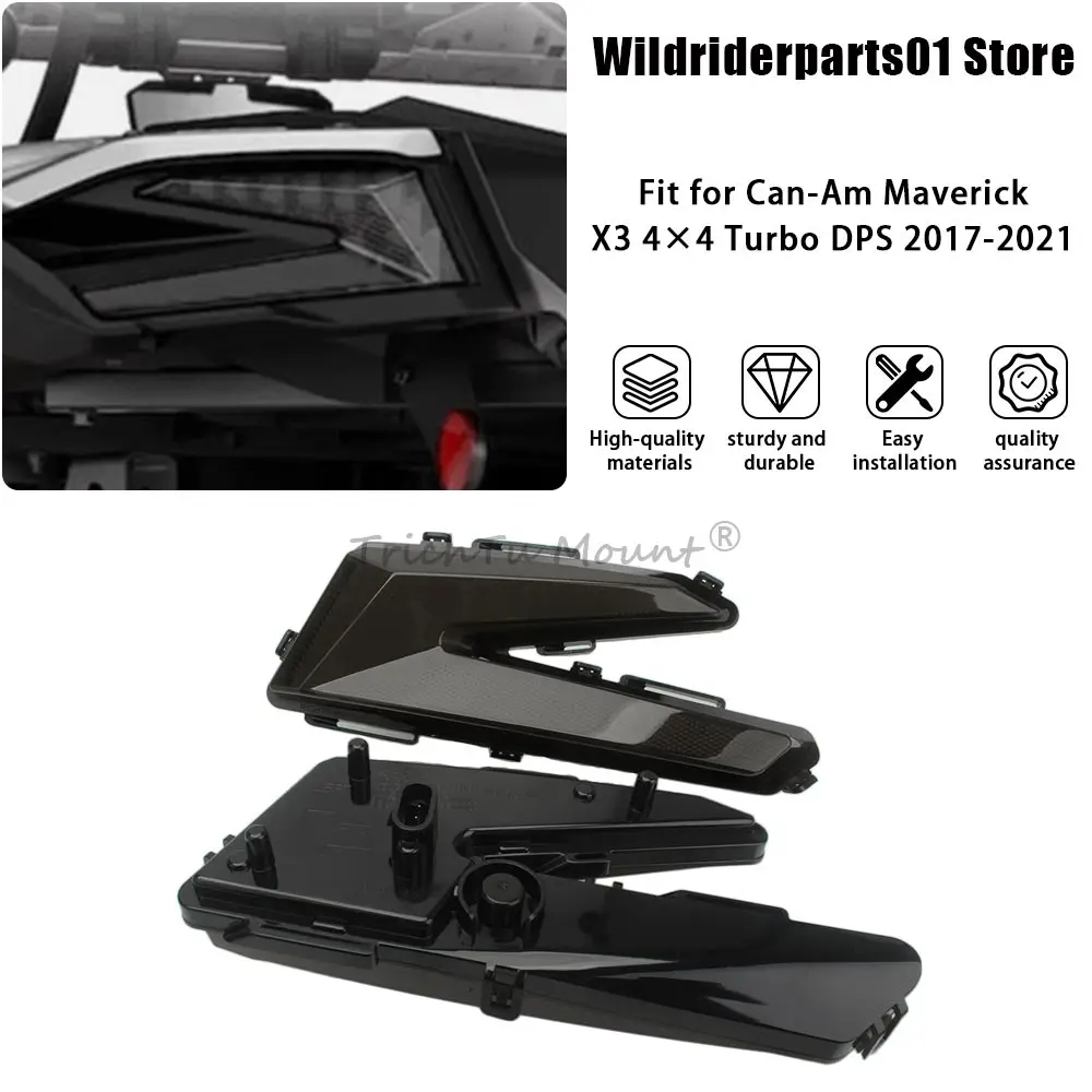 For Can-Am Maverick X3 XDS XRS Max Turbo R 2017 2018 2019 2020 2021 2022 23 24 LED Tail Light ATV UTV Rear Taillight Brake Lamp
For Can-Am Maverick X3 XDS XRS Max Turbo R 2017 2018 2019 2020 2021 2022 23 24 LED Tail Light ATV UTV Rear Taillight Brake Lamp