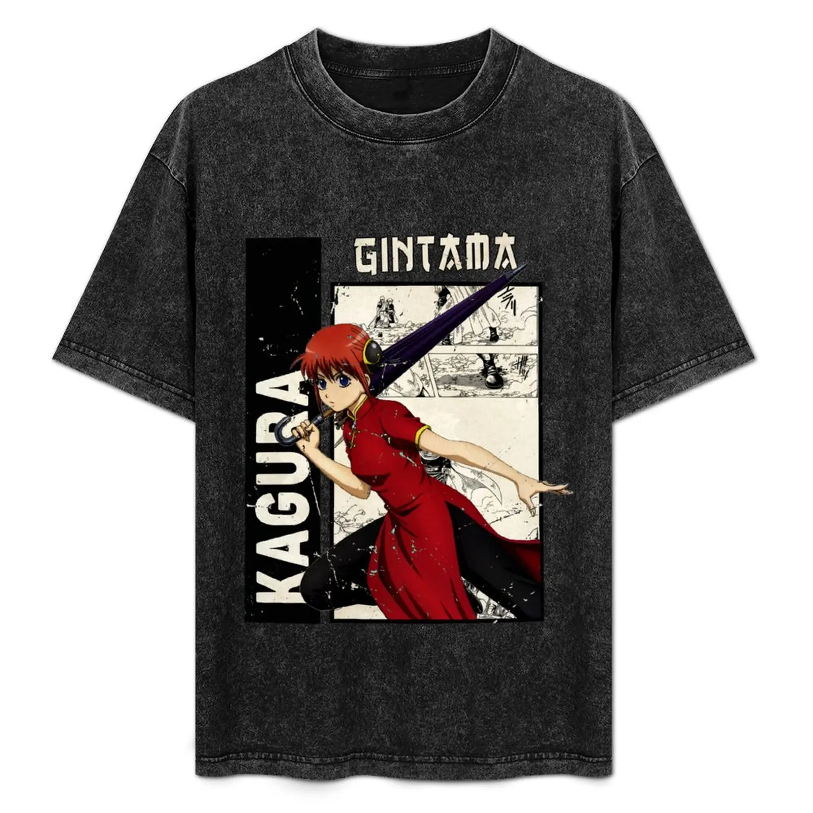 Kagura, gintama T-Shirt Soft Anti-Shrink Cotton Tee
Kagura, gintama T-Shirt Soft Anti-Shrink Cotton Tee