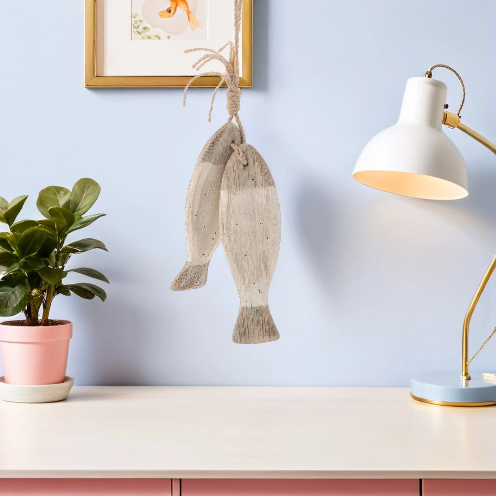 Rustic Nautical Fish Wall Decor Wood Carved Sculpture Beach Home Bedroom Mediterranean Hanging Ornaments
Rustic Nautical Fish Wall Decor Wood Carved Sculpture Beach Home Bedroom Mediterranean Hanging Ornaments