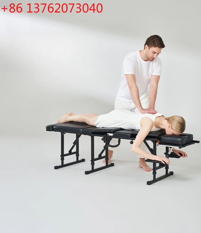Folding Portable Portable Chiropractic Massage Bed Adjustable Lifting Massage Bed
Folding Portable Portable Chiropractic Massage Bed Adjustable Lifting Massage Bed
